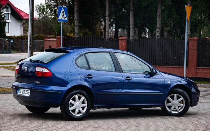 Seat Leon cena 10900 przebieg: 192000, rok produkcji 2004 z Ostrów Lubelski małe 667